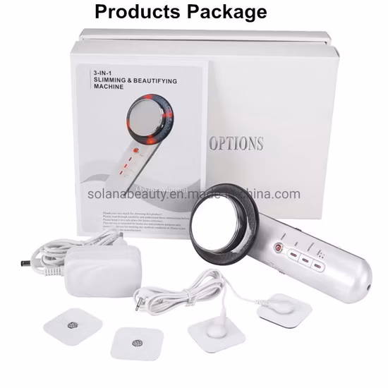 3 in 1 超音波キャビテーション Tens EMS マッサージ赤外線治療美容機家庭用