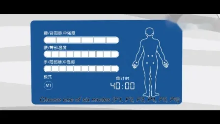低周波電気インパルスを備えた鎮痛装置