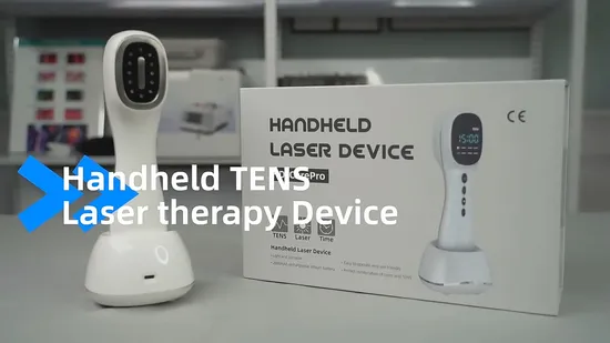 Physical Therapy Joint and Muscle Pain Relief Tens Treatment Device