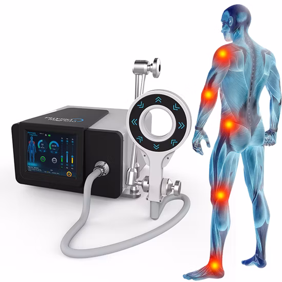 機器 脊椎治療における理学療法におけるリハビリテーション電子機器 Tens Emtt 理学療法 磁気変換による体外鎮痛