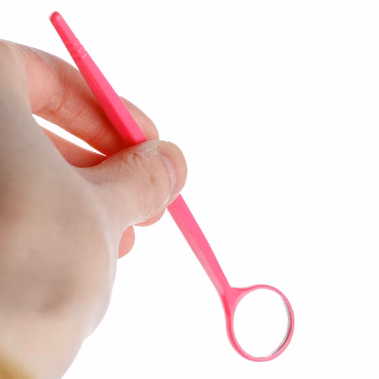 工場卸売使い捨て口腔内歯科器具歯科口ミラー