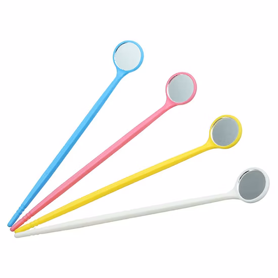 クリニック専用の使い捨て歯科検査ミラー